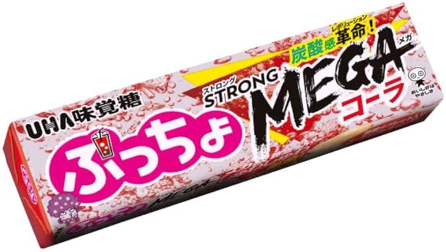 Японські жувальні цукерки Mikakuto Puccho Sticks зі смаком Кока Коли 51г