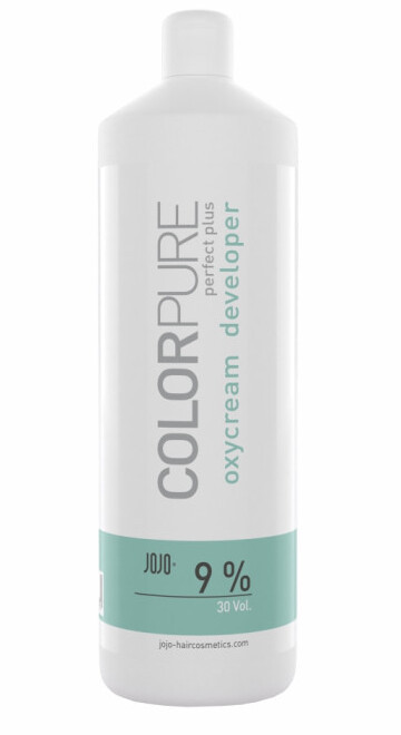 Крем-окислювач JOJO ColorPure Oxycreame Developer Perfect Plus 9%, 1000 мл (оригінал), фото 1