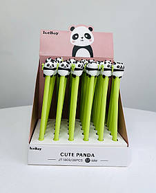 Ручка гелева "Панда" синя С60777 141871