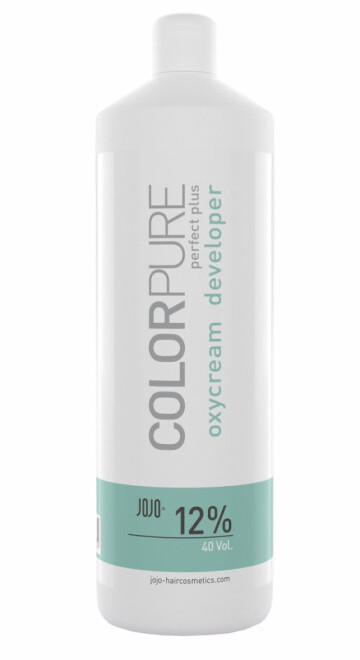 Крем-окислювач JOJO ColorPure Oxycreame Developer Perfect Plus 12%, 1000 мл (оригінал)