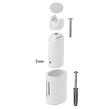 Електричний світлодіодний радіатор для ванної Adler AD 7823, фото 3