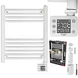 Електричний світлодіодний радіатор для ванної Adler AD 7823, фото 8