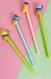 Ручка гелева "Морозиво" синя С60774 141869