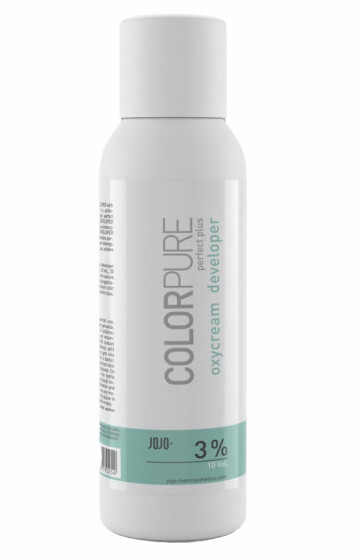 Крем-окислювач JOJO ColorPure Oxycreame Developer Perfect Plus 3%, 100 мл (оригінал)