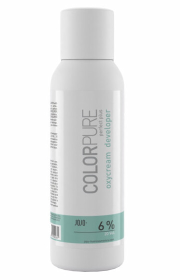 Крем-окислювач JOJO ColorPure Oxycreame Developer Perfect Plus 6%, 100 мл (оригінал)