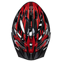 Велошолом крос-кантрі SP-Sport S-L (52-61 см) для захисту голови, фото 5