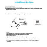 Мото розетка 12V + USB зарядка Cliff-Top Magnetic Switch USB + Cigarette Socket, фото 5