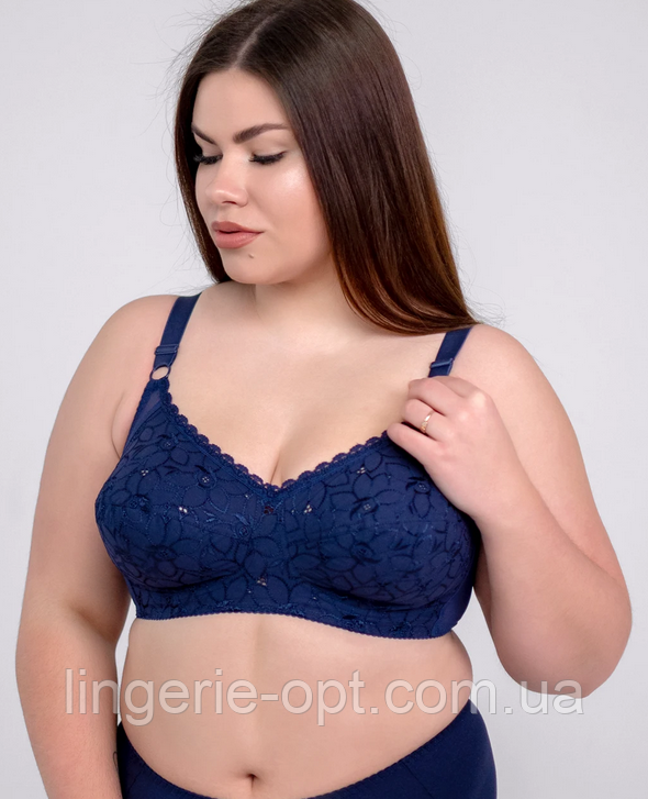 Батистовий бюстгальтер без кісточок Elita 233, фото 1
