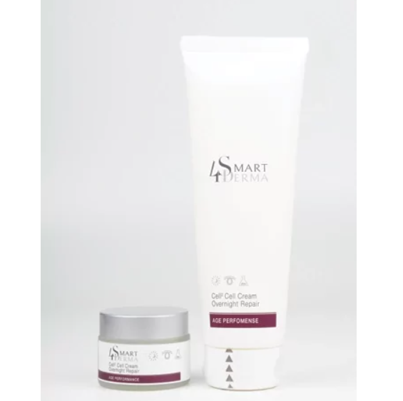 Хронобіологічний енергетичний нічний ліфтинг-крем Smart4Derma Age Performance CELL2CELL CREAM OVERNIGHT REPAIR
