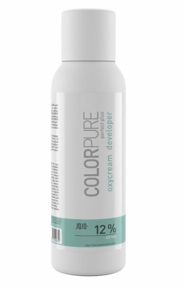 Крем-окислювач JOJO ColorPure Oxycreame Developer Perfect Plus 12%, 100 мл (оригінал)