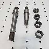 Комплект рульових пальців ЮМЗ з гайками, фото 3