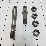 Комплект рульових пальців ЮМЗ з гайками, фото 6