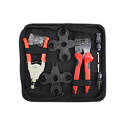 Набір обтискних інструментів PowMr MC4D-6 для монтажу сонячних систем