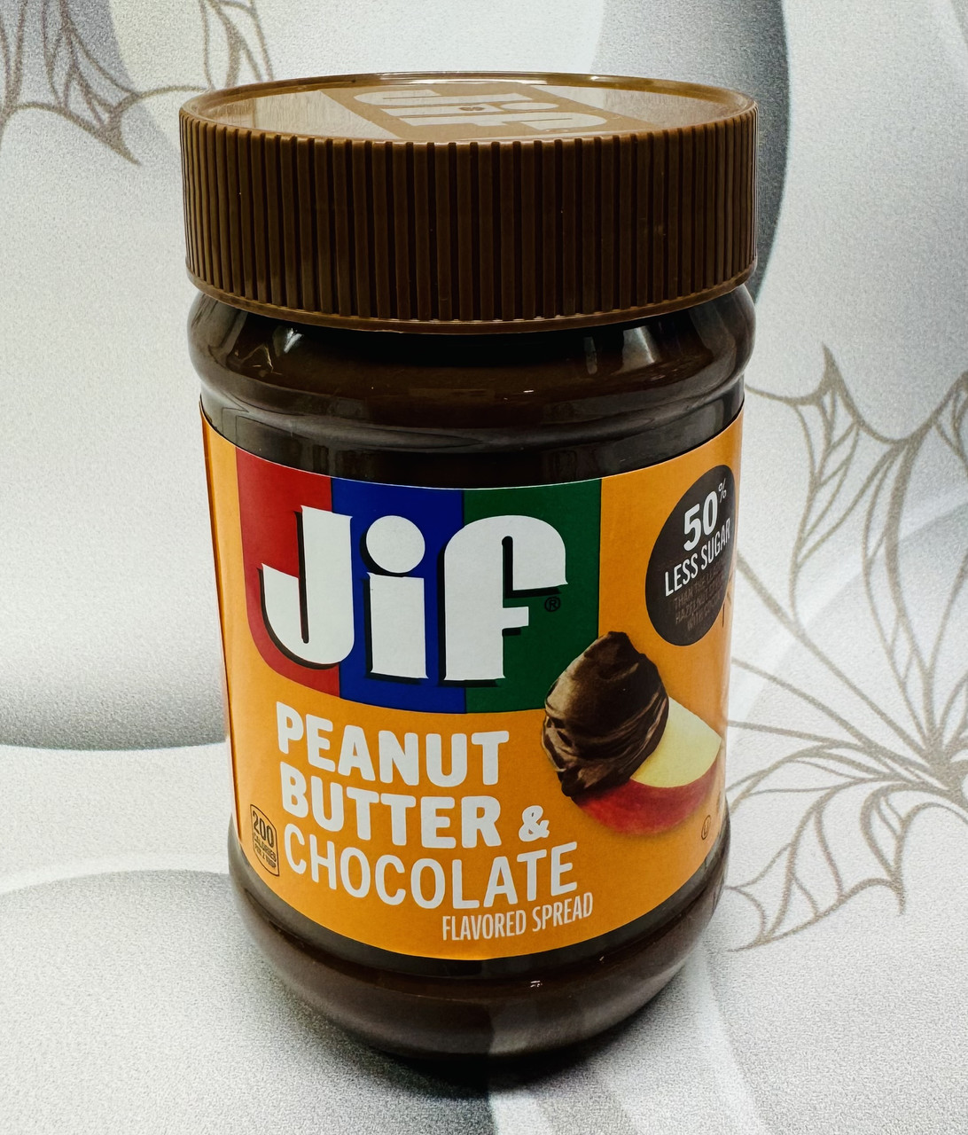 Шоколадна арахісова паста JIF Peanut Butter and Chocolate