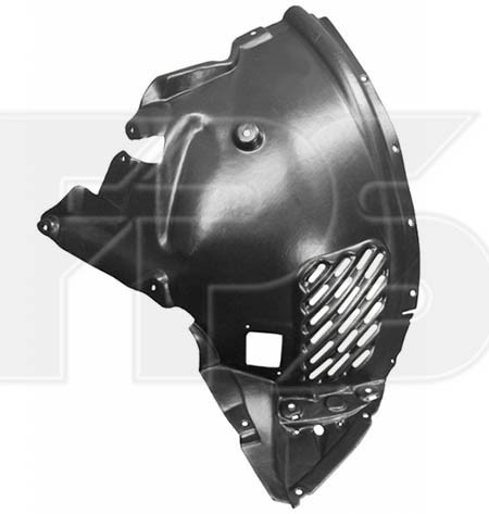 Підкривок передній лівий BMW X3 (F25) 10-14