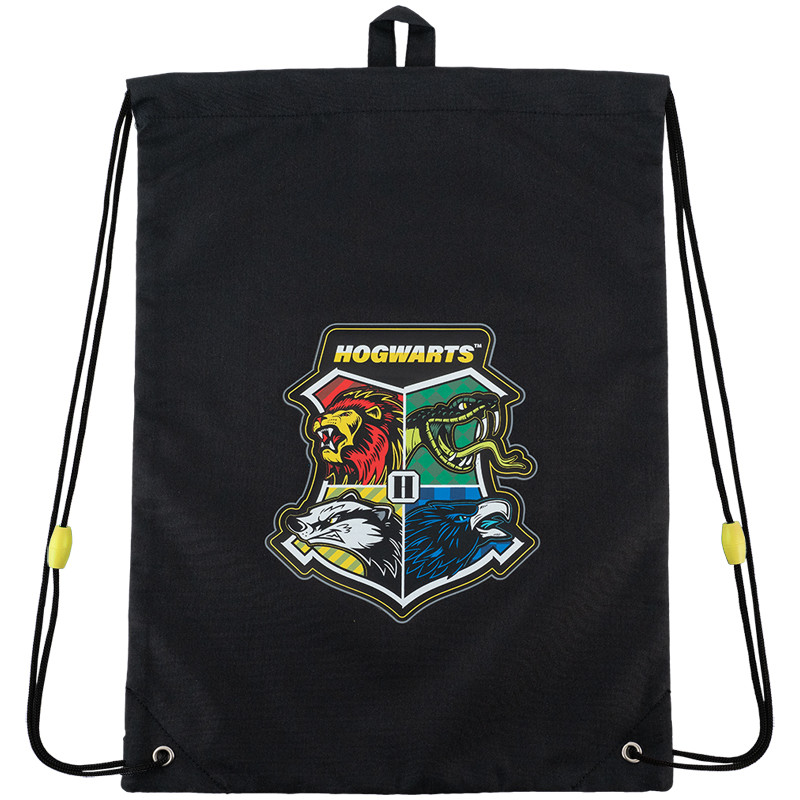 Сумка для взуття Kite Education Harry Potter 46x33 см чорна (HP24-600M)