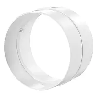 З'єднувач вентиляційний для круглих каналів 125 мм код 212