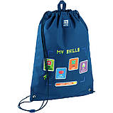 Сумка для взуття Kite Education Next Level 46x33 см синя (K24-600M-4), фото 4