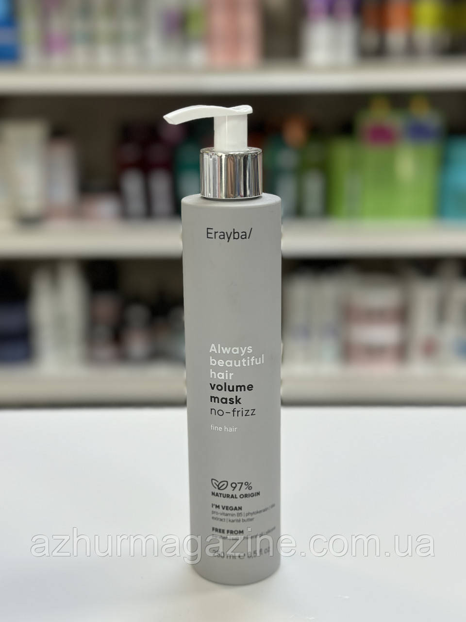 Маска для об'єму волосся Erayba Always Beautiful Hair Volume Mask 250 мл