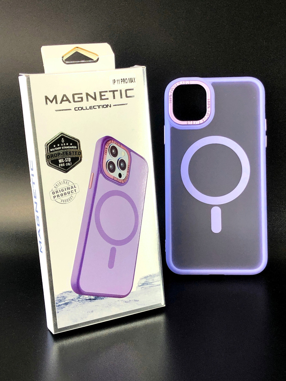 Чохол для телефона iPhone 15ProMax Silicone SPACE with MagSafe Lilac
