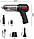 Автомобільний акумуляторний потужний пилосос DK-03 HL-103B Black, фото 3