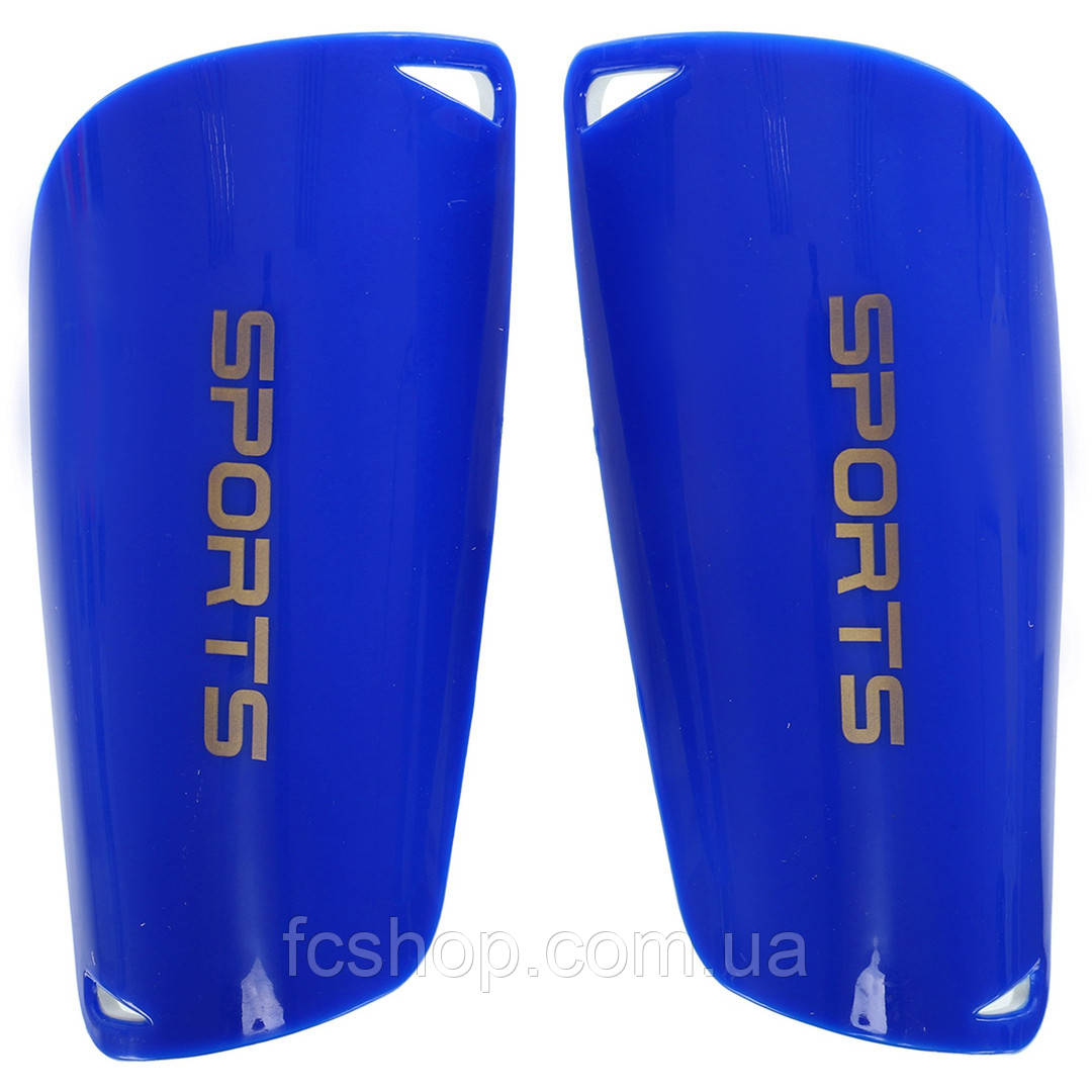 Щитки футбольні SPORTS FB-9714-BL синій, Синій, Розмір (EU) — S