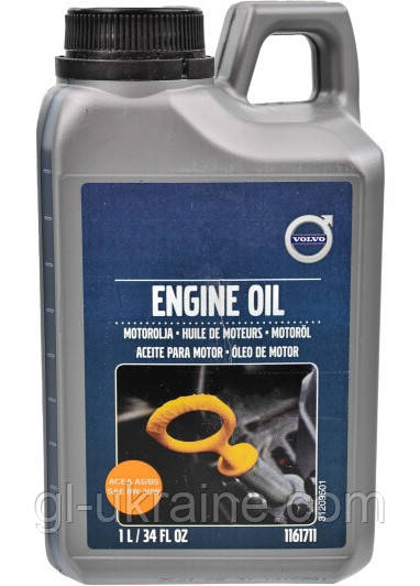 Моторна олива Volvo ENGINE OIL 0W-30, 1л (1161711)