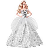 Barbie Collector Holiday GXL18 Лялька Барбі Колекційна Святкова 2021, фото 3