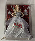 Barbie Collector Holiday GXL18 Лялька Барбі Колекційна Святкова 2021, фото 11