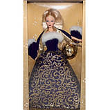 Barbie Ring In The New Year 52742 Лялька Барбі Колекційна Новорічна кулька 2001, фото 2