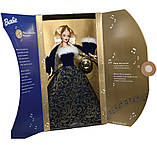 Barbie Ring In The New Year 52742 Лялька Барбі Колекційна Новорічна кулька 2001, фото 4