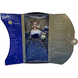 Barbie Ring In The New Year 52742 Лялька Барбі Колекційна Новорічна кулька 2001, фото 5
