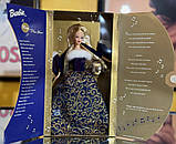 Barbie Ring In The New Year 52742 Лялька Барбі Колекційна Новорічна кулька 2001, фото 7