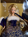 Barbie Ring In The New Year 52742 Лялька Барбі Колекційна Новорічна кулька 2001, фото 8