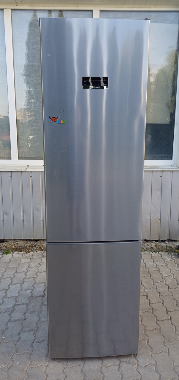 Холодильник 200 см Бош Bosch KGN39XI47 No Frost А++ інвертор срібний, фото 1