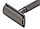 Бритва для гоління Т-подібна Pearl SS-01 Graphite Black Closed Comb, фото 4