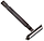 Бритва для гоління Т-подібна Pearl SS-01 Graphite Black Closed Comb, фото 3