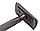 Бритва для гоління Т-подібна Pearl SS-01 Graphite Black Closed Comb, фото 5
