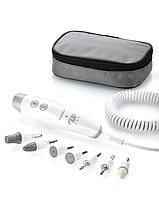 Професійний набір для манікюру та педикюру, фрезер SilverCrest SMPS 7 E1 Silver (7 насадок, Німеччина)