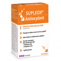 Ineldea Суплеокс / SUPLEOX® - антиоксиданти - 30 капсул, Sante Naturelle