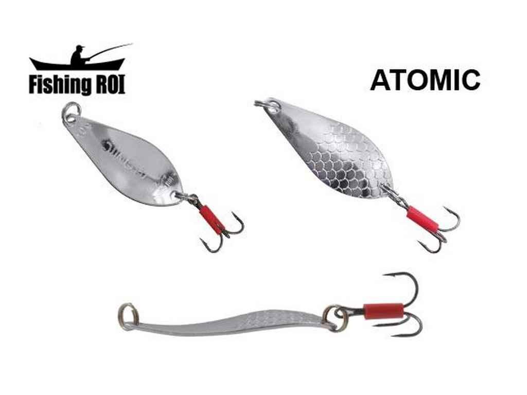 Блешня риболовна (для риболовлі) Atomic 14gr 001 SF04221-142-001 ТМ FISHING ROI FG