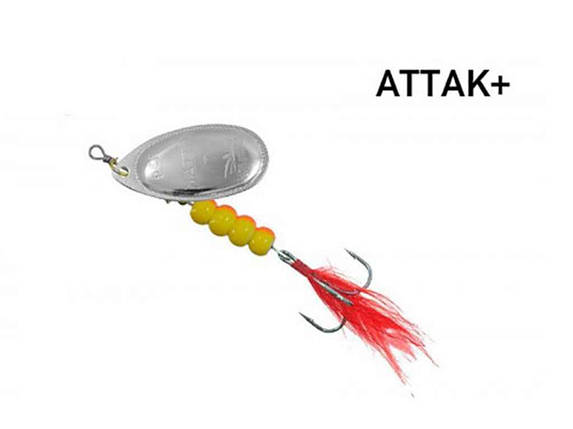 Блешня риболовна (для риболовлі) Attak 7gr 001 SF05261-7-001 ТМ FISHING ROI FG, фото 1