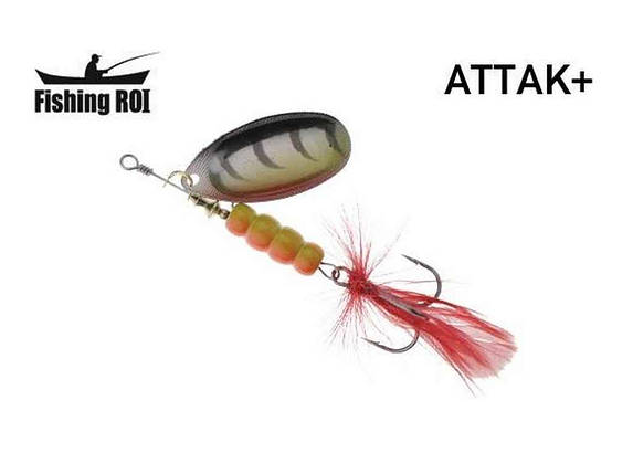 Блешня риболовна (для риболовлі) Attak 7gr 001A SF05261-7-001A ТМ FISHING ROI FG, фото 1