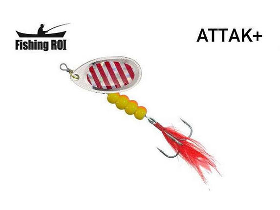 Блешня риболовна (для риболовлі) Attak 7gr 34 SF05261-7-34 ТМ FISHING ROI FG, фото 1