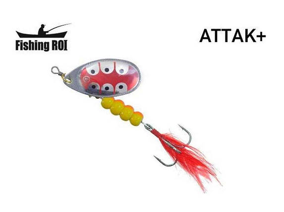Блешня риболовна (для риболовлі) Attak 7gr 36 SF05261-7-36 ТМ FISHING ROI FG, фото 1