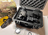 Прилад нічного бачення ACTINBLACK PVS14 Photonis 4G Echo/Carson 3+Gen White Phospor, фото 3