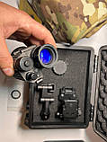 Прилад нічного бачення ACTINBLACK PVS14 Photonis 4G Echo/Carson 3+Gen White Phospor, фото 6