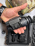 Прилад нічного бачення ACTINBLACK PVS14 Photonis 4G Echo/Carson 3+Gen White Phospor, фото 5