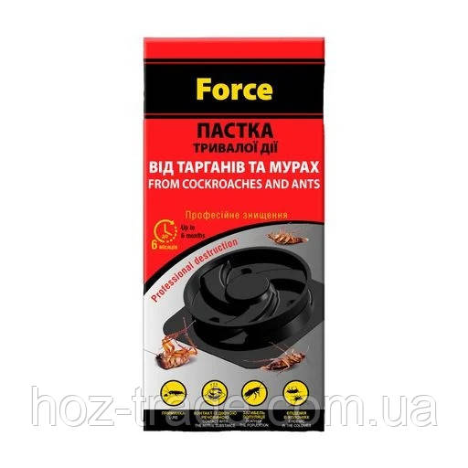 Пастка від тарганів Force Професійне знищення 6 шт.