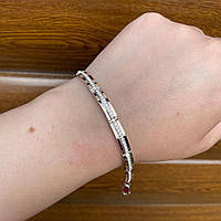 Срібний Золотий Браслет Сяйво